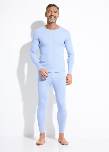 T-shirt chaud col rond manches longues Jean