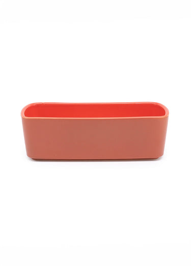 Moule à cake 26cm céramique, vif Orange