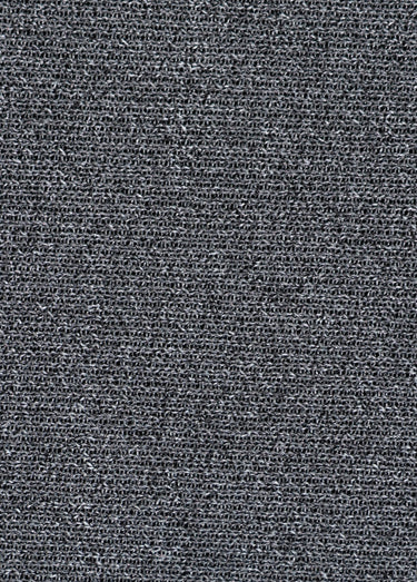 Coupon tissu habillement jersey moucheté Gris