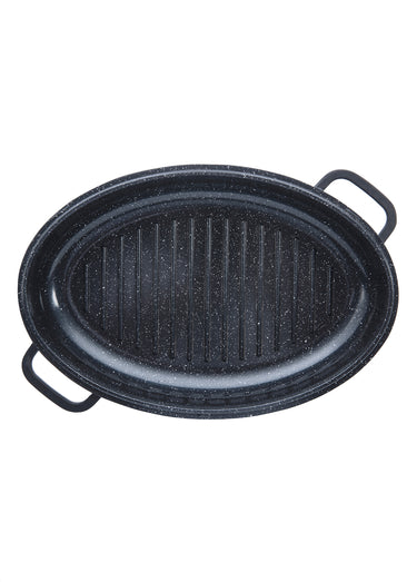 Braisière ovale 38cm céramique tous feux antiadhésive Alizée Noir