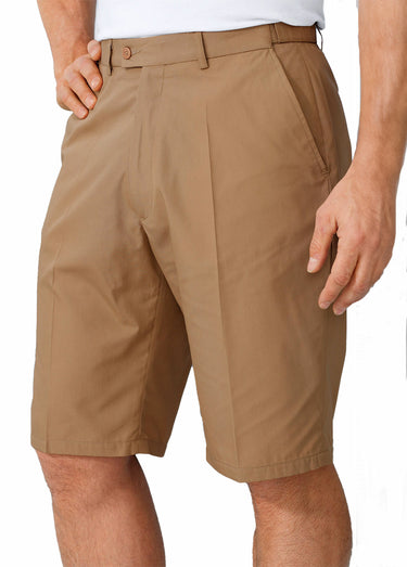 Bermuda ceinture à réglage invisible Taupe