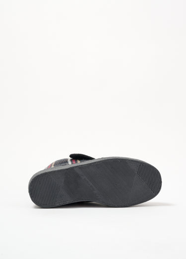 Chaussons montants grande largeur fourrés mixtes Gris