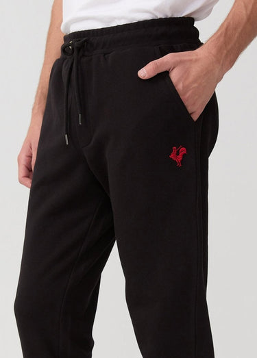 Pantalon sportswear en molleton Noir