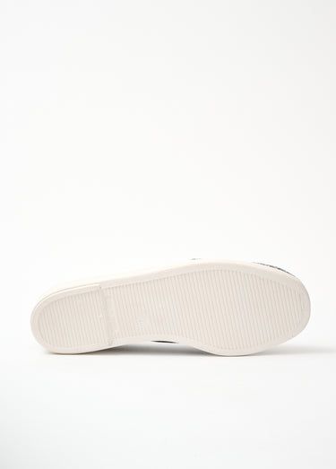 Mocassins largeur confort brodés Gris