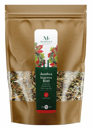 Tisane BIO jambes légères