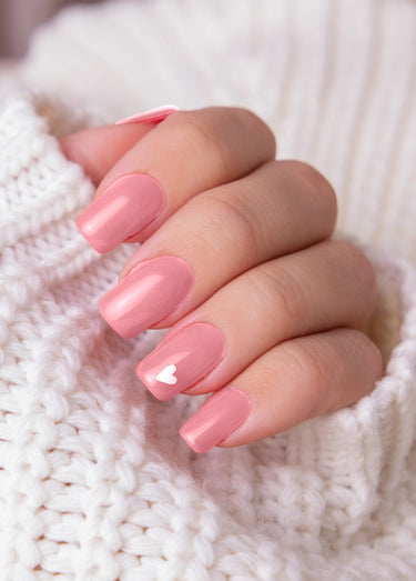Vernis à ongles BIO-sourcé et vegan Rose Flamant