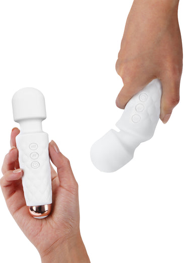 Stimulateur clitoridien, Mini Wanderful Blanc