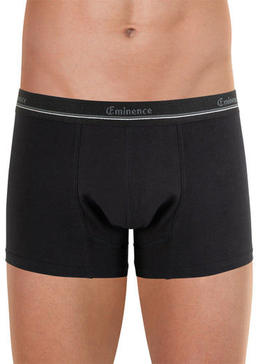 Boxer uni anti-fuite homme Noir