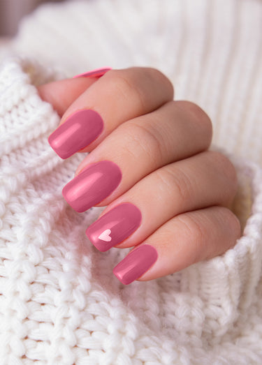 Vernis à ongles BIO-sourcé et vegan Rose Boise