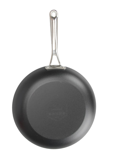 Poêle tous feux en fonte 24cm, AirIron Noir