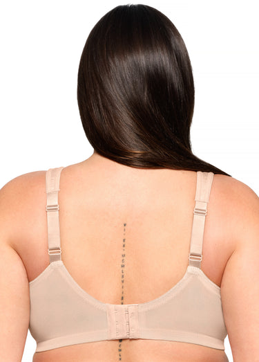 Soutien-gorge MagicLift Anti-Humidité Sans Armatures Spécial Grandes Tailles n°1064 Chair Chiné