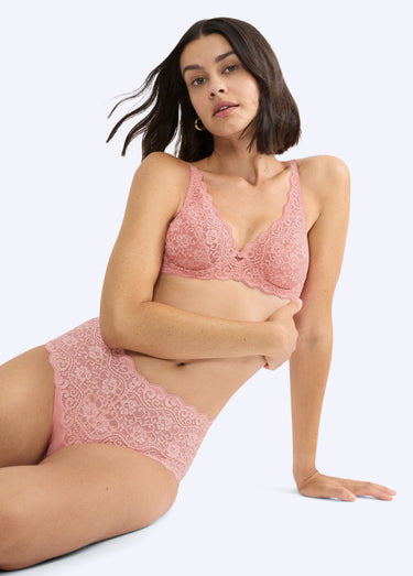 Soutien-gorge avec armatures, Amourette Rose