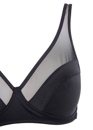 Soutien-gorge sans armatures, GENEROUS Noir