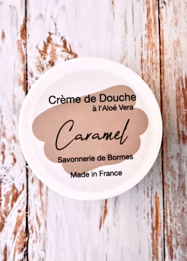 Crème douche Aloé vera parfumée Caramel