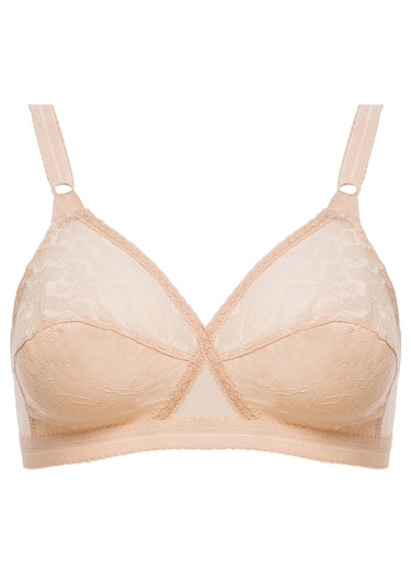 Soutien-gorge Coeur Croisé sans armatures Chair