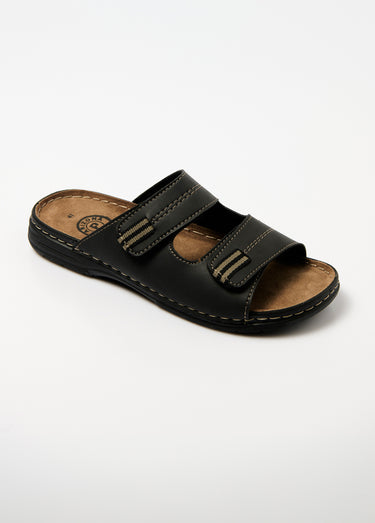 Mule ouverture intégrale Noir