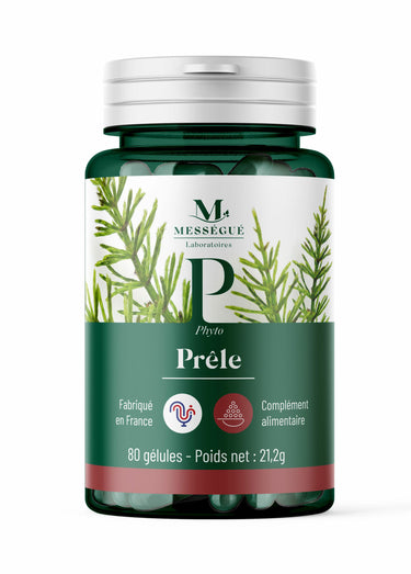 Complément alimentaire prêle