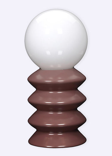 Lampe en céramique nomade à piles Terracota