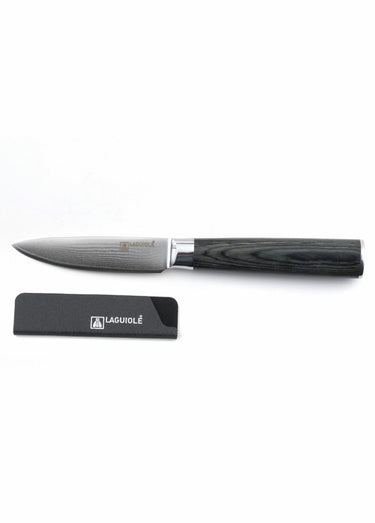 Coffret de 2 couteaux lame acier Damarus, Marcel Noir