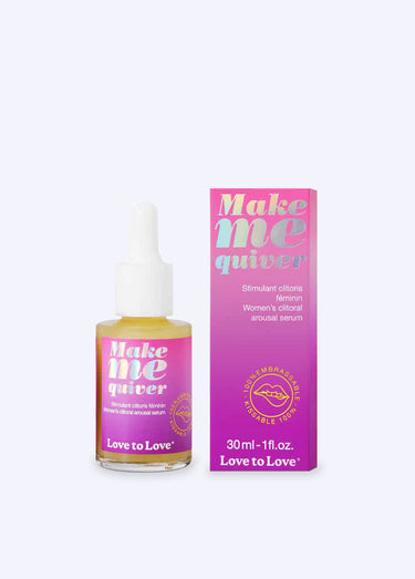 Sérum d'excitation, Make me quiver Rose