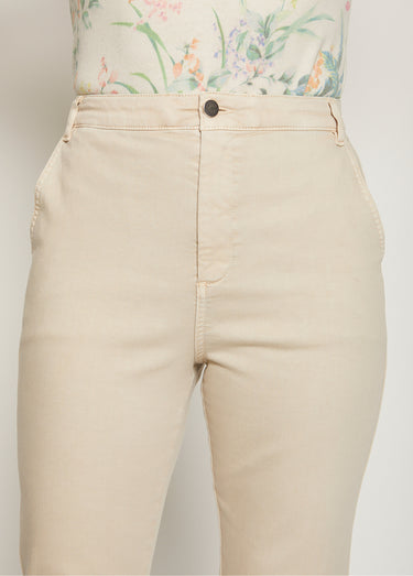 Pantalon MORPHOSTYLE tissu stretch Beige