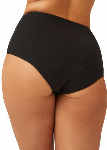 Culotte menstruelle haute Noir