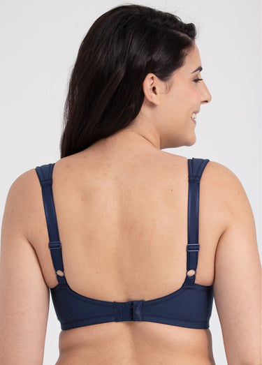 Soutien-gorge coton sans armatures, ALWAYS Bleu