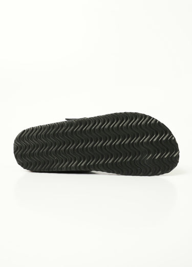 Mules entredoigts avec semelle ergonomique Noir