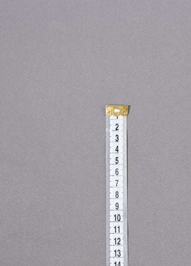 Coupon habillement, satin de polyester Gris Fer
