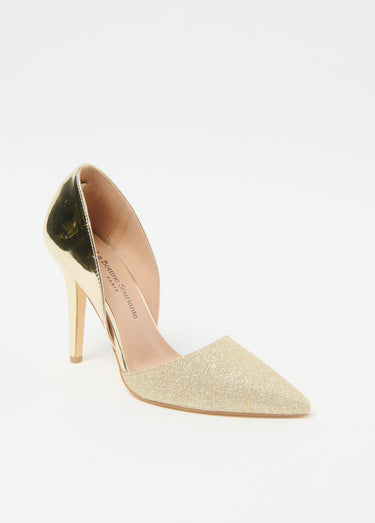 Escarpins chic pailletés Dore