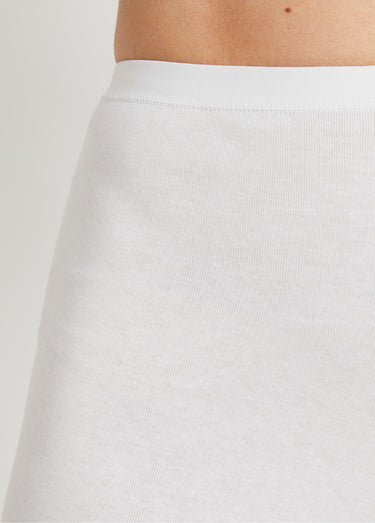 Culotte shorty coton - lot de 3 Blanc Lot3