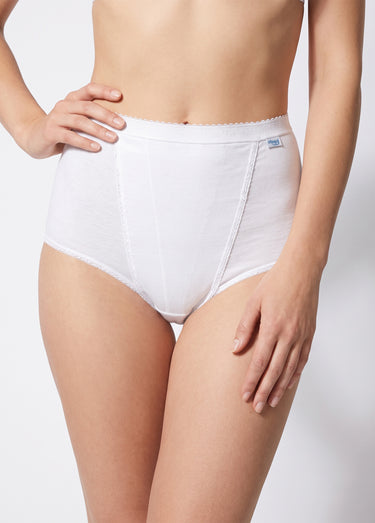 Culotte Control Blanc