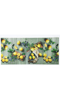 Imprimé citrons