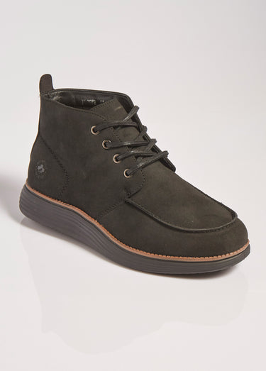 Chaussures montantes style Desert boots Noir