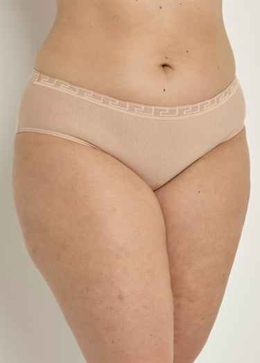 Shorty effet seconde peau, MELLOW BLISS Nude