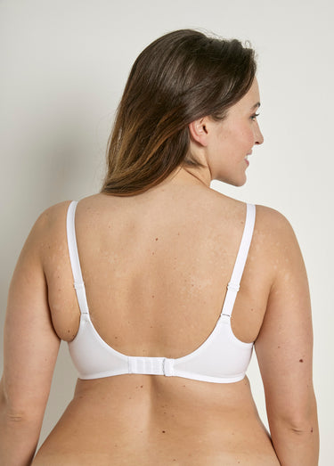 Soutien-gorge armatures, MELLOW BLISS Blanc