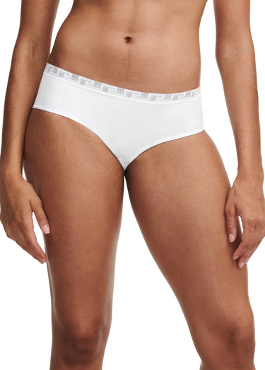 Shorty effet seconde peau, MELLOW BLISS Blanc
