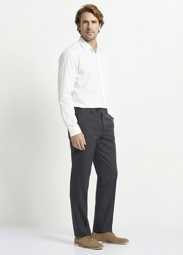 Pantalon ceinture ajustable invisible polyester Anthracite