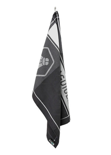 Lot de 3 torchons jacquard assortis, Miel 1N Noir