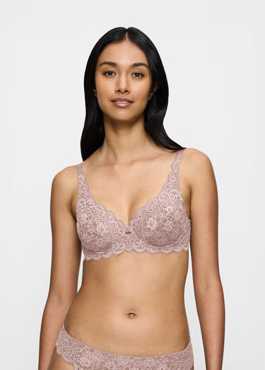 Soutien-gorge avec armatures, Amourette Mauve