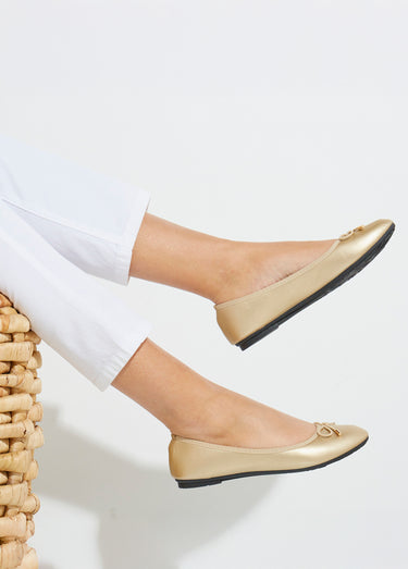 Ballerines talon plat et petit noeud Dore