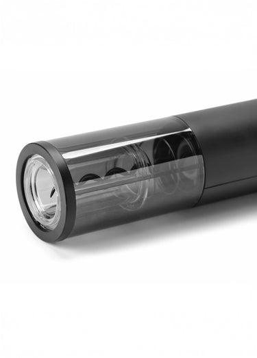 Ouvre-bouteille électrique à piles Noir