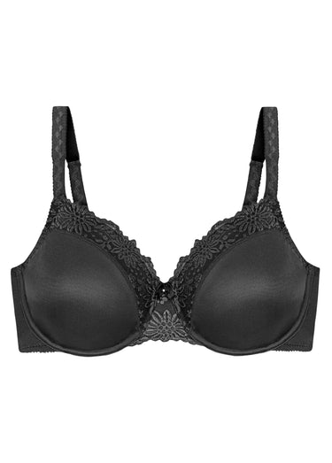 Soutien-gorge avec armatures minimiseur Noir