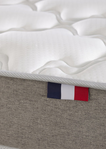 Matelas ferme en mousse, haut. 16/17cm Blanc