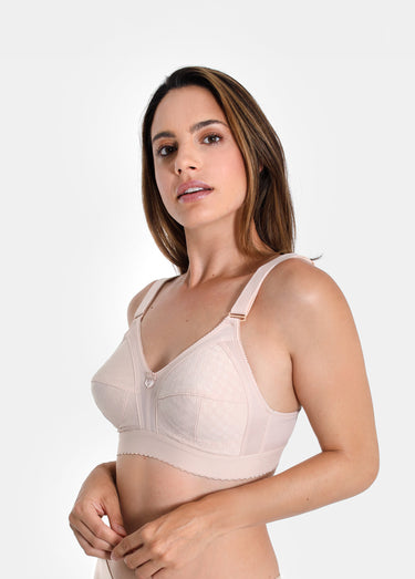 Soutien-gorge couvrant base élastiquée Peau