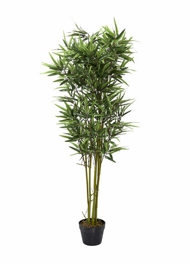 Grande plante artificielle type bambou Vert