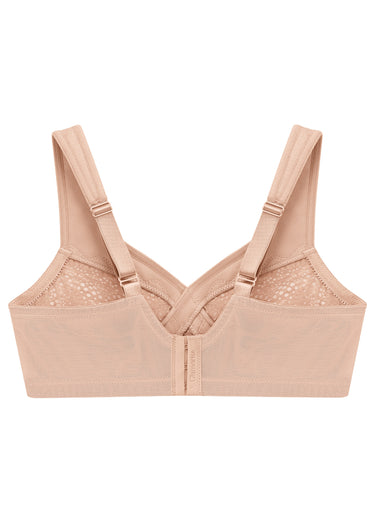 Soutien-gorge MagicLift Anti-Humidité Sans Armatures Spécial Grandes Tailles n°1064 Chair Chiné