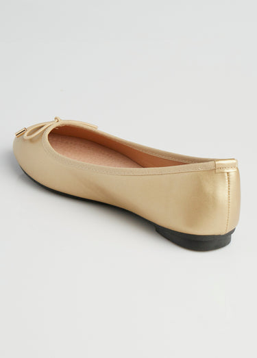 Ballerines talon plat et petit noeud Dore