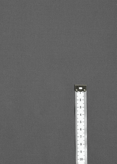 Coupon tissu habillement, coton stretch Gris