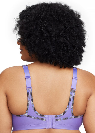 Brassière Sport anti-rebondissements Violet